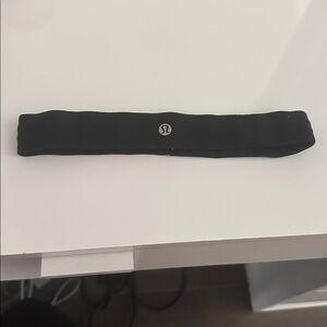 Lululemon Athletica Black Fitness Headband